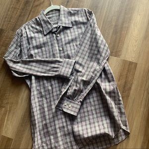 Men’s Peter millar button down large